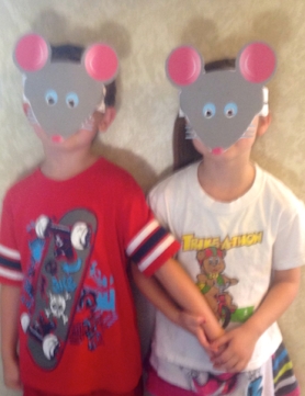 Ammon & Carter are "Rats"! 
