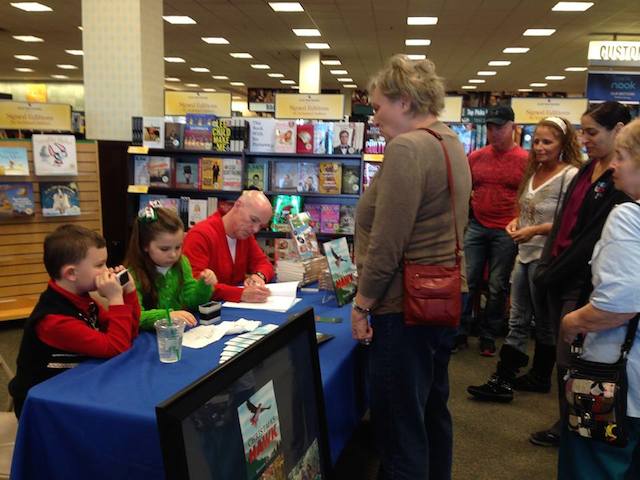 Barnes and Noble Book Signing