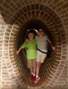 Replica of the Warsaw Sewers where brave children helped to liberate their city!